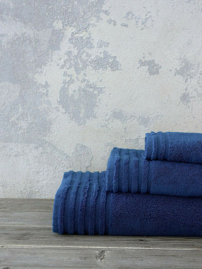 Nima Hand Towel Vista 30x50cm Dark Blue Weight 700gr/m²