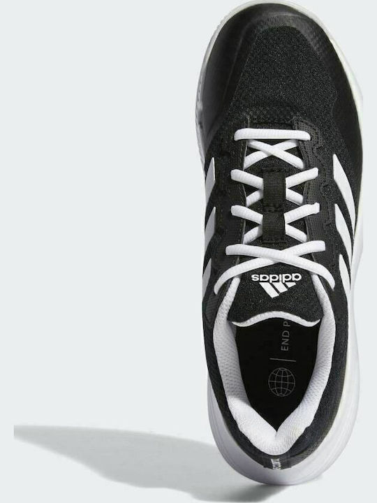 adidas Gamecourt 2.0 Women's Tennis Shoes for Hard Courts Core Black / Cloud White