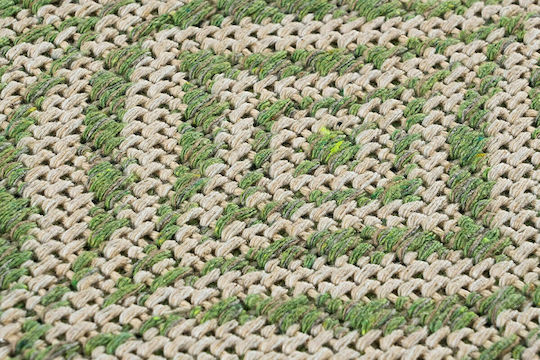 Beauty Home Cocotton Summer Bedroom Rug Sets Cotton Cocotton Beige 9228-21403-Set 3 Pieces