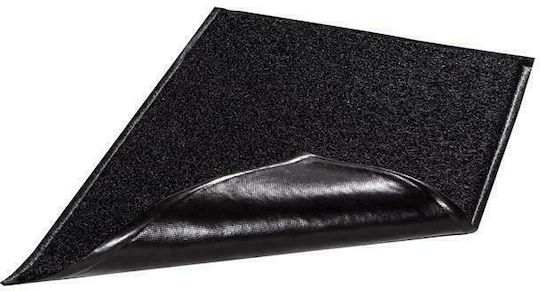 Newplan Входен Килим Килим Spaghetti Черен 90x120см 2-36-166CMD90120BLACK Черен