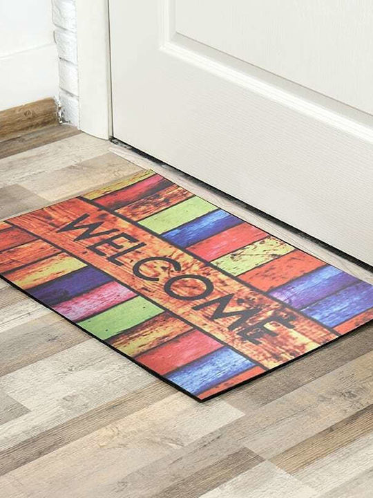 Click Doormat Welcome Multi 40x60cm