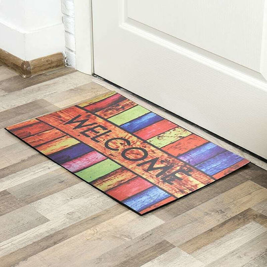 Click Πατάκι Εισόδου Welcome Multi 40x60εκ. 6-35-598-0014 Multi