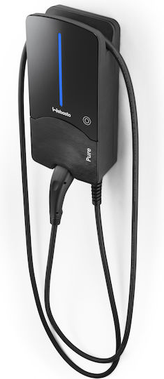 Webasto Pure II Wall Mounted Three-Phase 11kW Charging Station with Built-in Cable Type 2 (5110496A)