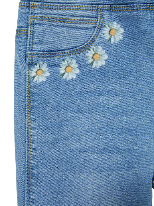 Kids Legging Long Blue Tartaleta