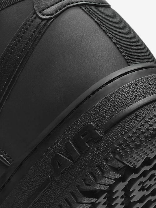 Air Force 1 Boots Black / Anthracite