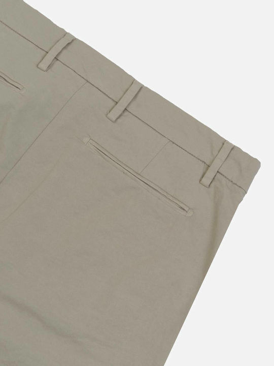 Bermuda shorts chinos men's Gianni Lupo (SALTON-SAND-BEIGE)