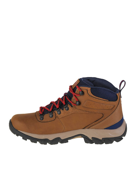 Columbia Ridge Plus II Men's Hiking Boots Light Brown / Red Velvet