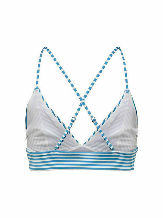 Only Kitty Bikini Τριγωνάκι με Ενίσχυση Γαλάζιο