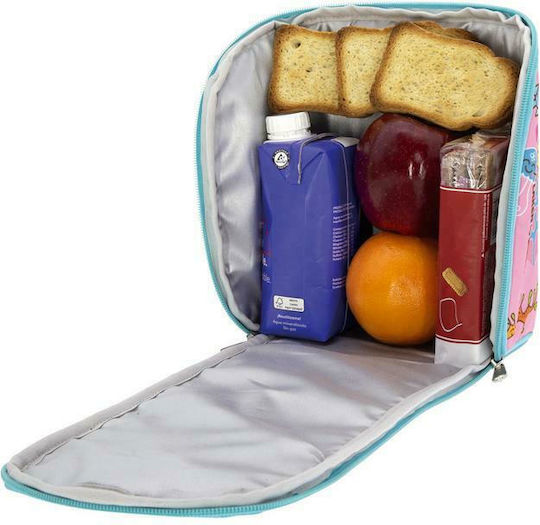 Laken Freskito School Insulated Shoulder Lunch Bag 0.5lt Light Blue