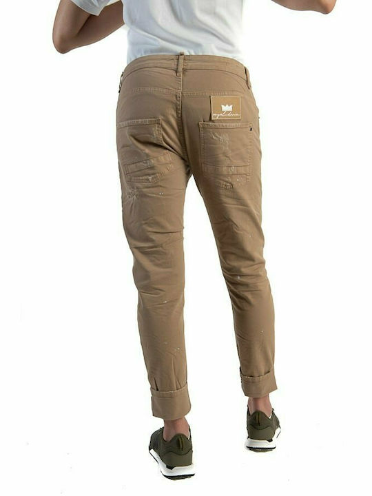 Men's Premium Kiavari Trousers Beige KIAVARI-TWIST-1632