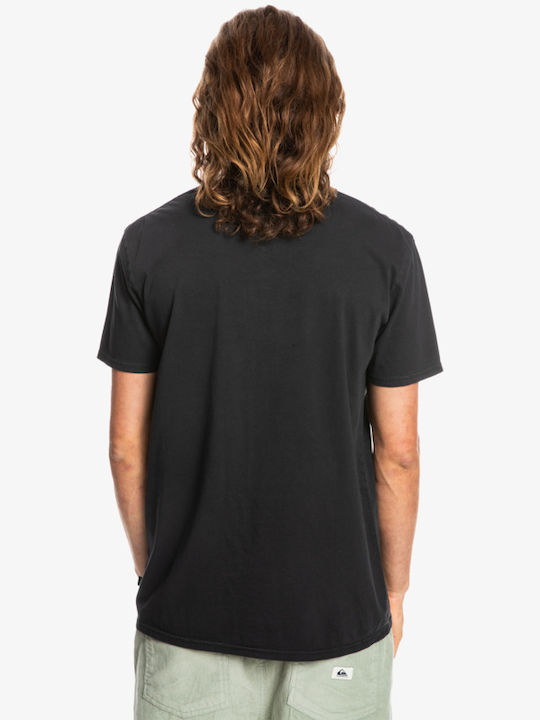 Quiksilver Sub Mission Men's Short Sleeve T-shirt Black