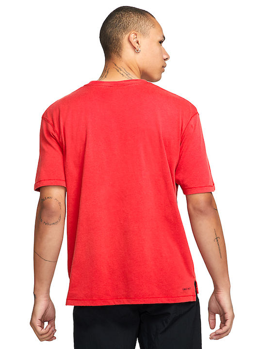 Air Dri-Fit Athletic T-shirt Red