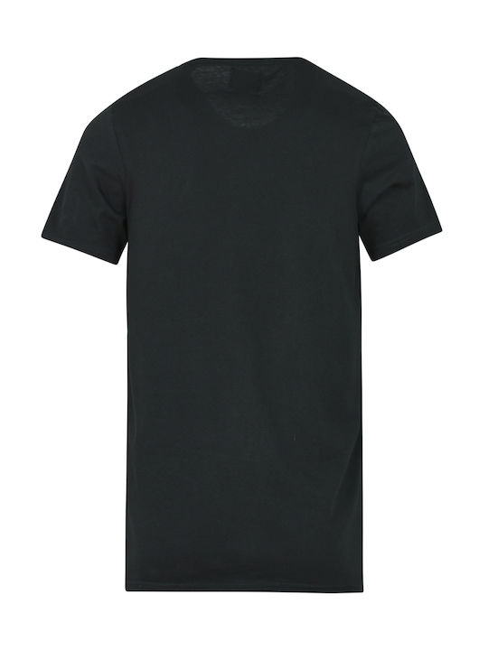 Paco & Co Men's Short Sleeve T-shirt Black