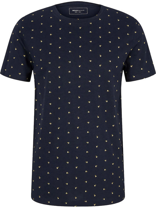 Basic T-shirt Navy Blue