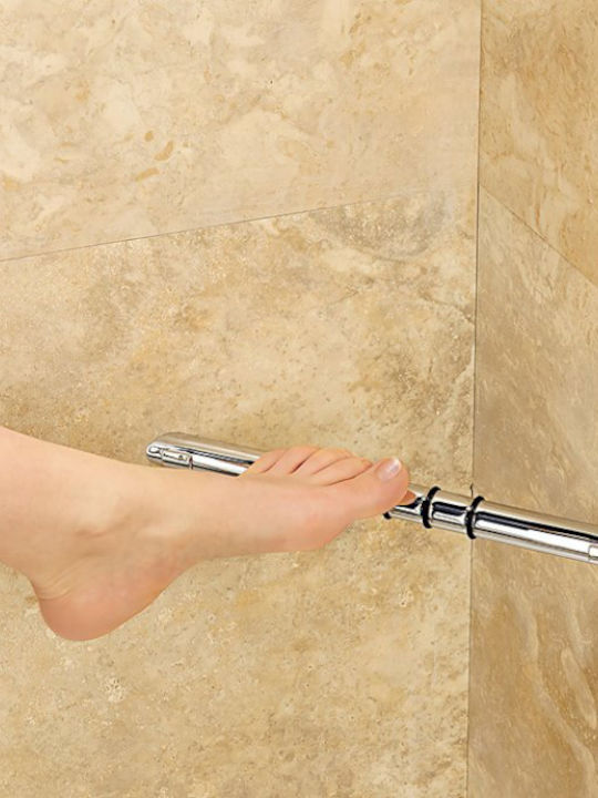 Geesa Standard Hotelia Mâner de Baie 34cm Argintiu