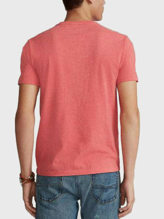 Ralph Lauren Men's Short Sleeve T-shirt Pink