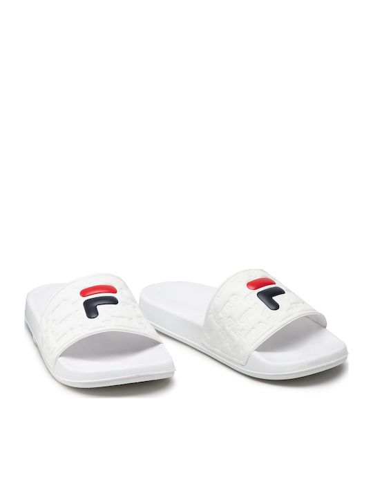 Baywalk Herren Slides Weiße