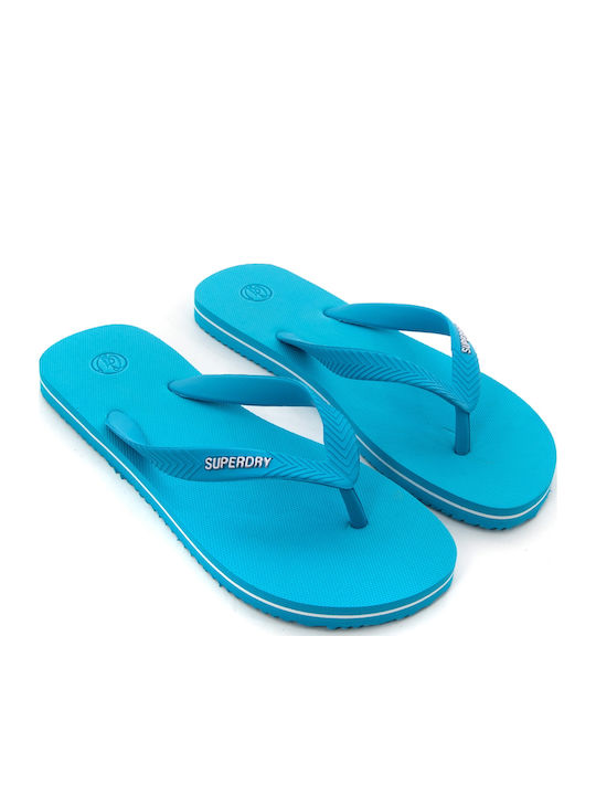 Men's Flip Flops Light Blue