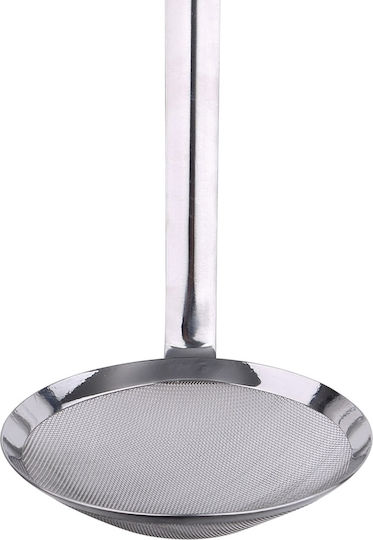 Bergner Shallow Kitchen Colander Stainless Steel Silver Spoon 29cm