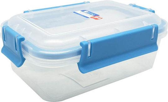 Ankor Plastic Lunch Box Blue 1300ml