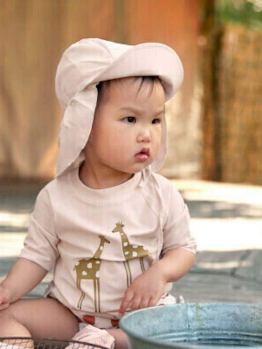 Laessig Kids' Hat Jockey Fabric Khaki
