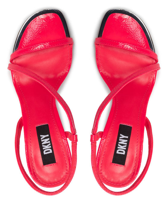 Danielle Damen Sandalen in Fuchsie Farbe