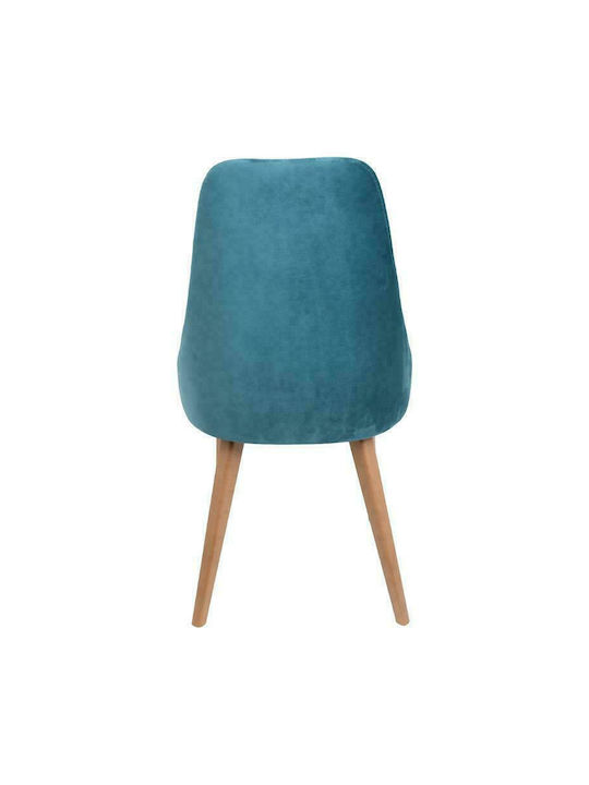 Kassandra Столички Трапезария плюшени Turquoise 1бр 48x56x94бр
