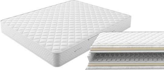 Greco Strom Astro Куинсайз Ортопедичен Матрак Двустранен 160x200x23см