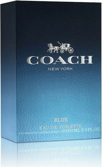 Coach Blue Eau de Toilette 100ml