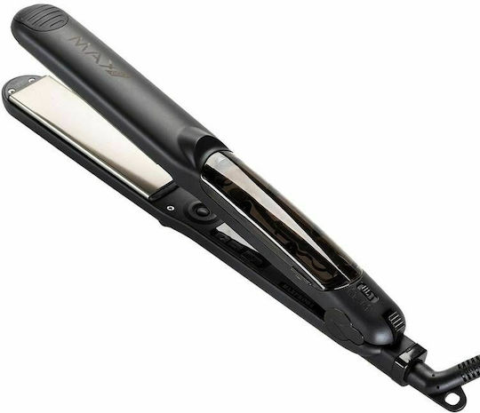 Max Pro Steam+ Haarglätter mit Dampf