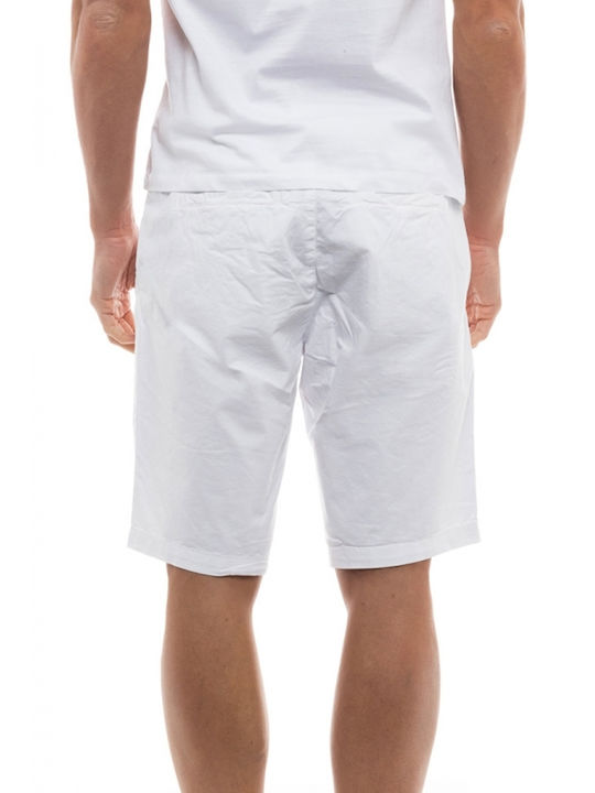 Splendid Men's Shorts Chino White