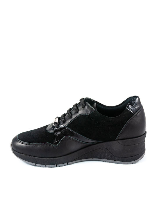 Damen Sneakers Schwarz