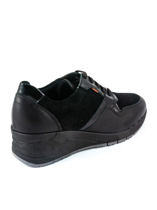 Damen Sneakers Schwarz