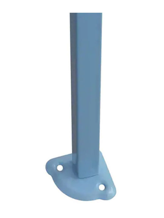 Timeless Tools Faltbarer Pavillon Garten Rot 3x3m