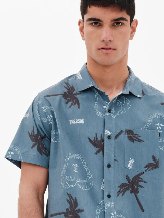 Short-sleeved Shirt Olive