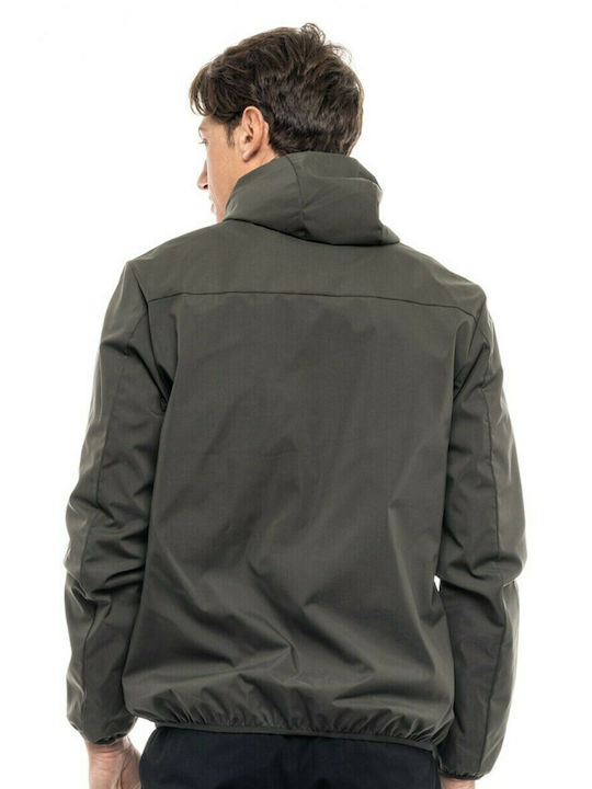 Splendid Men's Winter Bomber Jacket Khaki