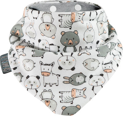 Cheeky Chompers Panda Sage Stars Bandana Stoff mit Taste Mehrfarbig 2Stück