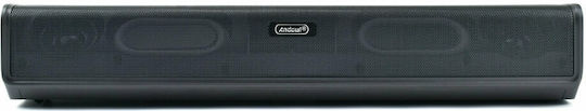 Andowl Q-YX8891 Ηχείο Bluetooth 10W με Ραδιόφωνο και Διάρκεια Μπαταρίας έως 2 ώρες Γκρι