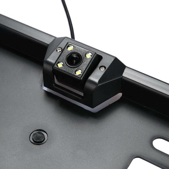 HR-2217A Car Reverse Camera with License Plate Frame Universal