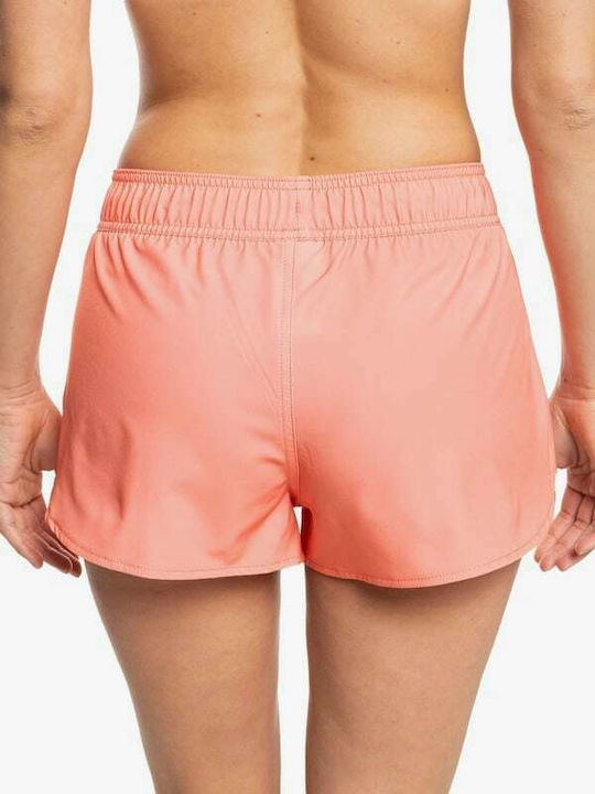 Roxy Women's Sporty Shorts Coral Pink