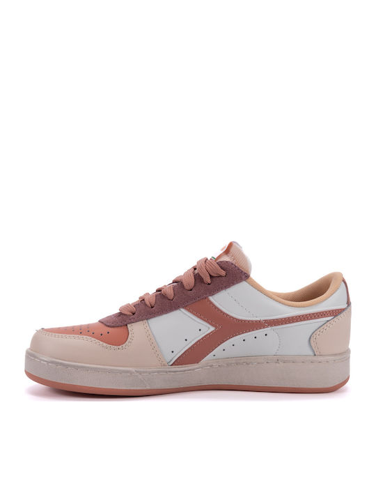 Magic Basket Low Damen Sneakers Mehrfarbig
