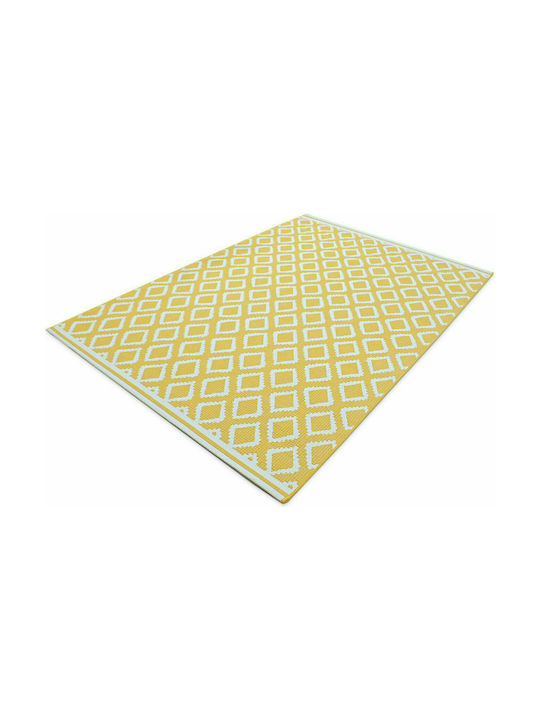Royal Carpet Flox 3 Rug Rectangular Summer Wicker Yellow