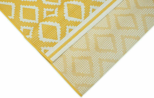 Royal Carpet Flox 3 Χαλί Ορθογώνιο Καλοκαιρινό Ψάθινο Yellow