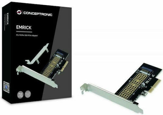 Conceptronic PCIe Controller with M.2 Port