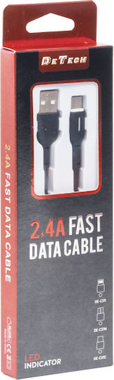 DE-C37M 1m Regular USB 2.0 to micro USB Cable (40194)