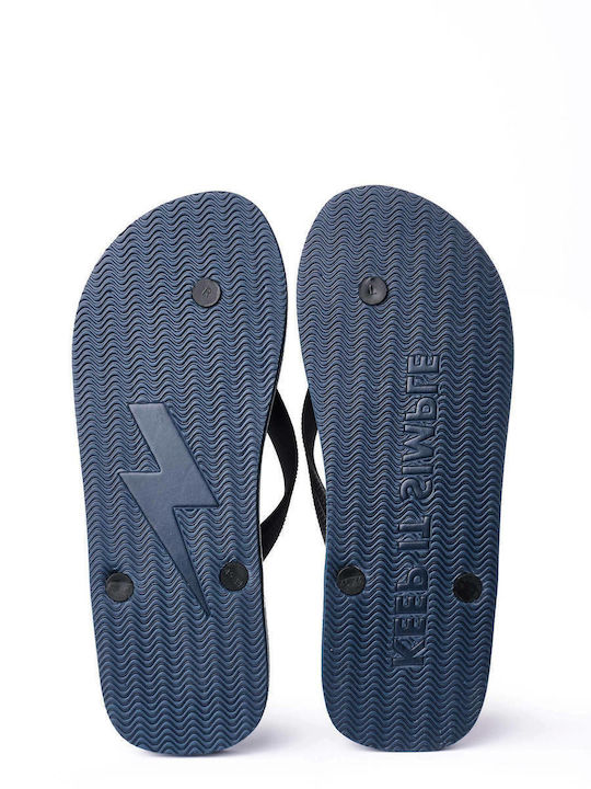 Ανδρικά Flip Flops Μαύρα