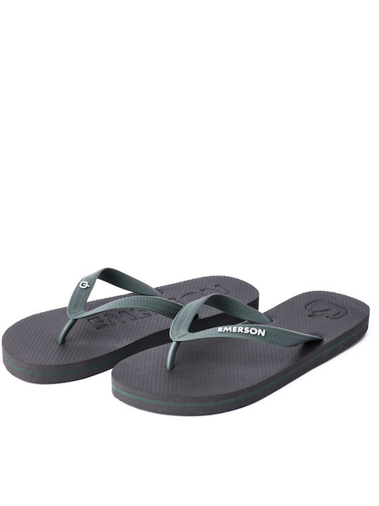 Emerson Flip Flops bărbați Verde armată