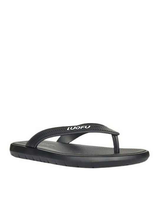 Cubanitas Men's Flip Flops Black