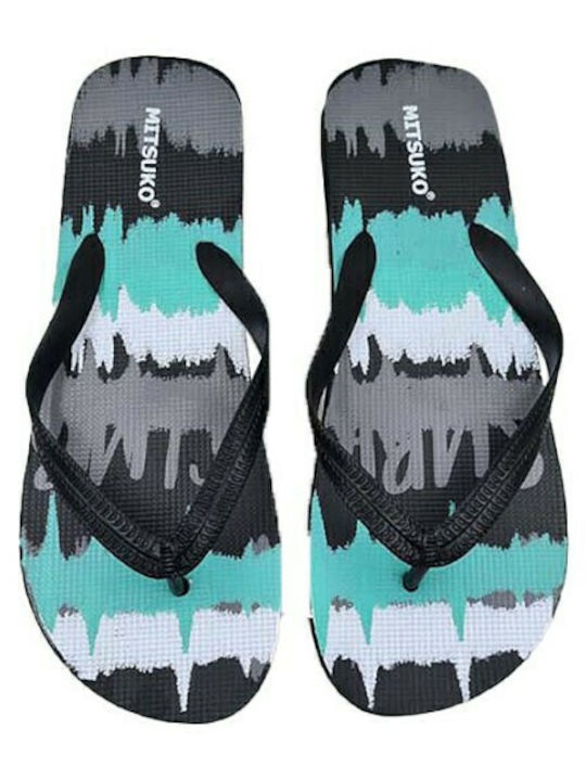 Ανδρικά Flip Flops Μαύρα