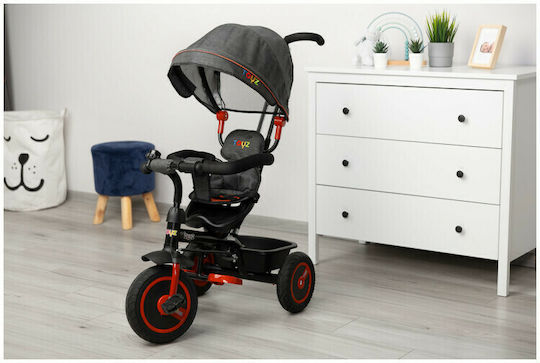 Toyz Buzz Μετατρεπόμενο με Χειρολαβή Γονέα για 18 Μηνών Μαύρο